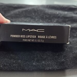 MAC Cosmetics Powder Kiss Lipstick - Mull It Over 314